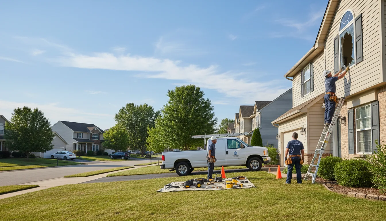 Expert window installer providing residential service in Stockport, IA